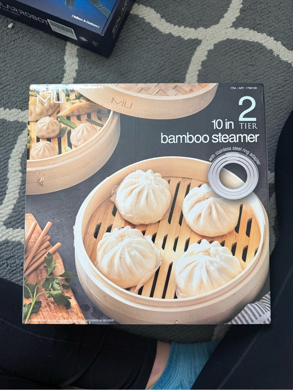 MIU 10 in Bamboo Steamer - Natural Wood